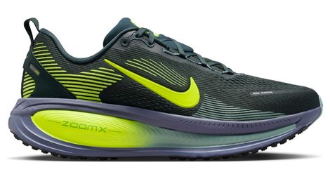 Chaussures Running Nike Vomero 18 Vert/Jaune Homme