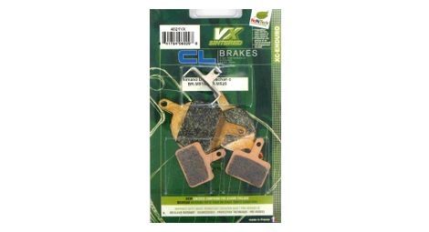 Cl brakes paire de plaquettes vx pour shimano br m515 m525