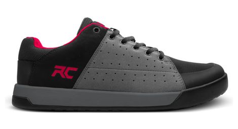 Zapatillas mtb ride concepts livewire charcoal / rojo