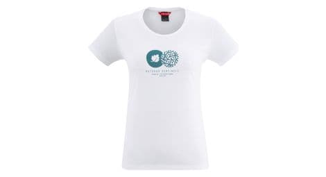 T-shirt lafuma sentinel tee blanc femme