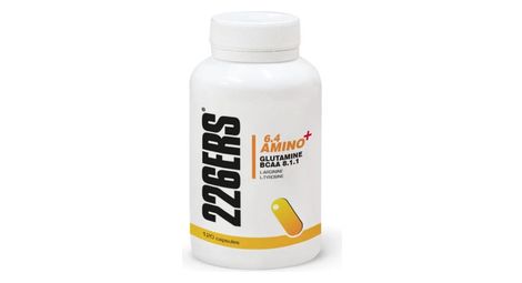 Nahrungsergänzungsmittel 226ers 6.4 amino+ 120 einheiten