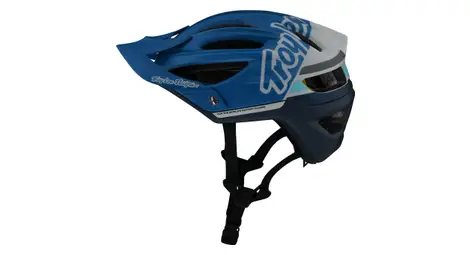 Casco troy lee designs a2 mips silhouette azul m-l (57-59 cm)