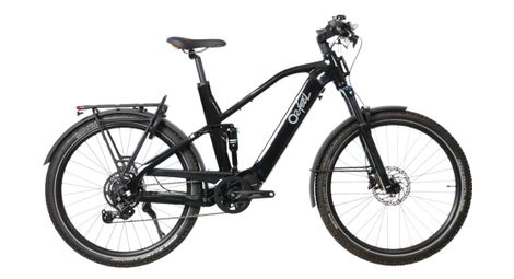 O2Feel VTC Electrique O2 Feel Vern Fs 7 1 Adventure 27 5 Shimano Cues 9V 720Wh Noir T M 170 185Cm Produit Reconditionne