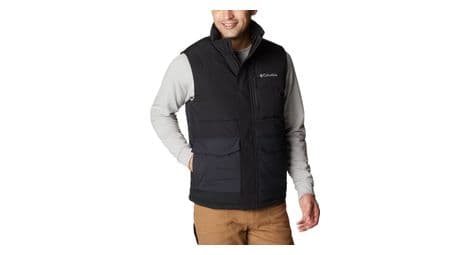 Chaqueta sin mangas columbia marquam peak fusion negra