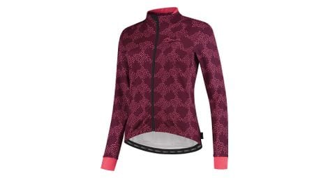 Veste velo hiver rogelli blossom - femme