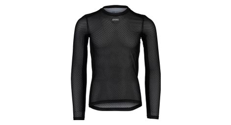 Maglia a manica lunga poc essential nero