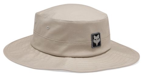 Cappello Fox Base Over Beige