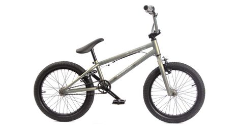 Bmx velo arsenic enfants gris 10,1kg 18 pouces khebikes