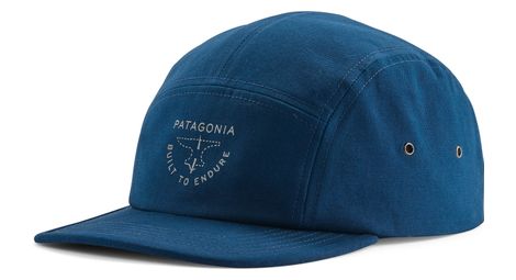 Gorra unisex patagonia graphic maclure azul