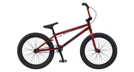 Bmx freestyle gt slammer kachinsky 20'' rood/zwart