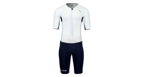 huub anemoi 2 sub22 white blue tri suit