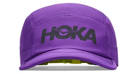 Cappellino Hoka Run viola