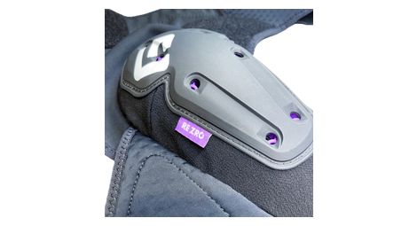 G Form Mesa Knieschoner Schwarz Violett