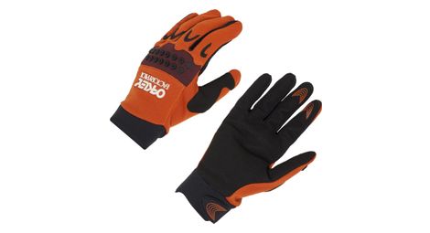 Gants longs vtt oakley switchback 2.0 orange