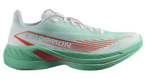 Zapatillas de running salomon spectur 2 blancas/verdes/rojas