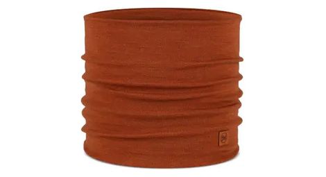 Buff Tour de cou Merino Heavyweight SOLID Orange