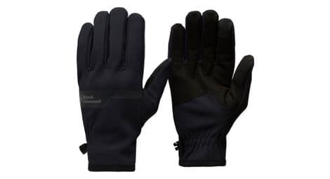 Black diamond guantes largos everyday softshell