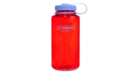 Bottiglia nalgene sustain a bocca larga arancione - 1l
