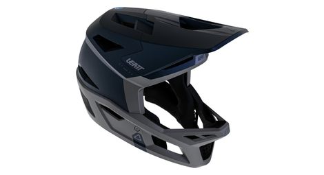 Casque intégral leatt gravity 4.0 noir/gris
