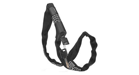 Antivol vélo à combinaison et clé Rockbros - noir