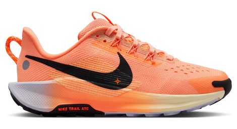 nike pegasus trail 5 orange kids trail running shoes