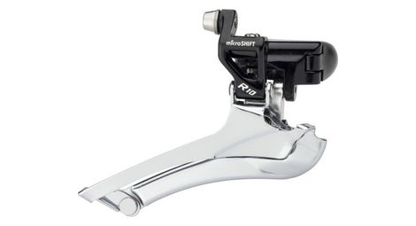 microshift r10 front derailleur 2x10 speed clamp