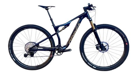Orbea VTT Tout Suspendu Orbeaoiz M Pro Tr Shimano 12V 29 T S 158 169Cm Produit Reconditionne