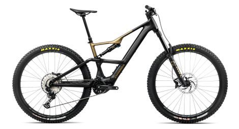 Vtt électrique tout-suspendu orbea rise lt h20 12v 630 wh shimano 85 nm 29 noir diamond vert splash olive 2026