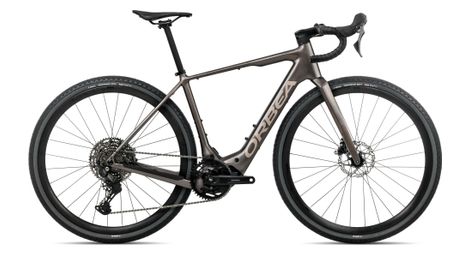 Vélo de gravel électrique orbea denna h40 shimano cues 11v 420 wh 700 mm marron magnetic bronze 2026