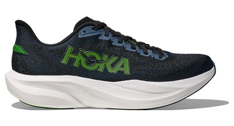 Scarpe da corsa Hoka Mach 7 blu da uomo