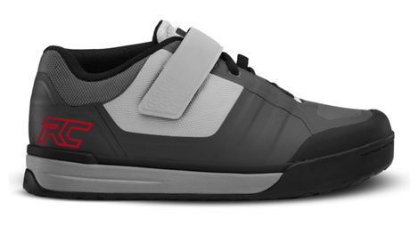 Ride Concepts Transition Charcoal / Rote MTB-Schuhe