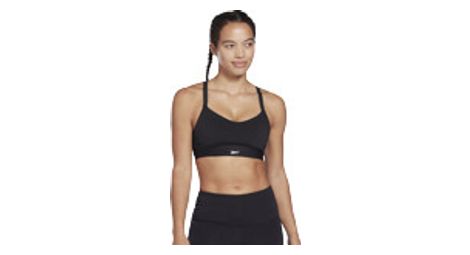 Brassiere reebok femme training lux strappy noir