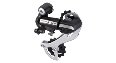 SHIMANO Dérailleur arrière ACERA M360 7/8v Noir Chape Longue SGS