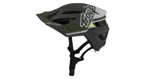 Casco troy lee designs a2 mips silhouette verde xs-s (54-56 cm)