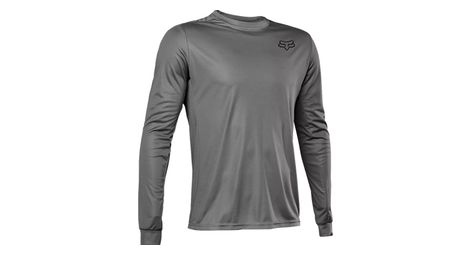 Maillot manches longues fox ranger font gris fonce