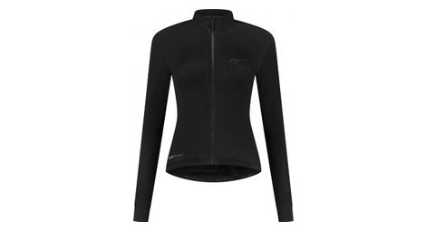 Maillot manches longues velo rogelli distance femme noir