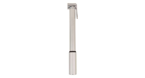 zefal road mini hand pump silver