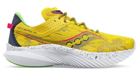Saucony Kinvara 14 - homme - jaune