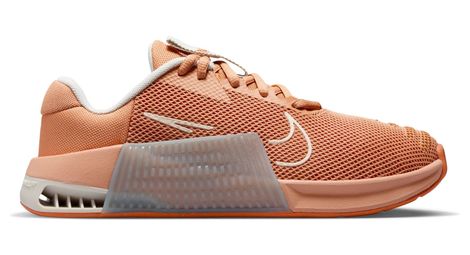 Zapatillas de entrenamiento nike metcon 9 para mujer marrón