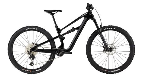 Bicicleta de montaña cannondale habit carbon 2 shimano slx/xt 12v 29'' todo suspensión negra