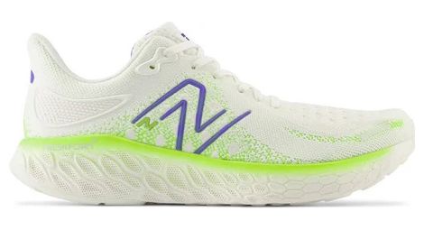 Scarpe da corsa new balance fresh foam x 1080 v12 bianco giallo 45