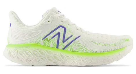 Laufschuhe new balance fresh foam x 1080 v12 weiß gelb 41.1/2