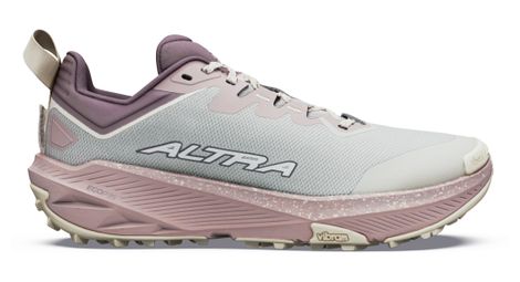 Scarpe da trail Altra Experience Wild 3+ Grigio/Rosa da donna