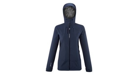 Giacca impermeabile millet mungo ii gore-tex 2.5l blue da donna