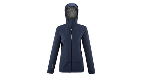 Veste imperméable femme millet mungo ii gore-tex 2.5l bleu