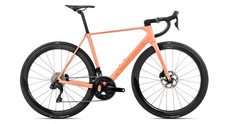 Orbea orca m30iltd pwr bicicleta de carretera shimano 105 di2 12s 700 mm naranja nube 2025