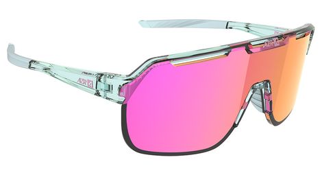 Lunettes azr victory rx crystal bleu verni