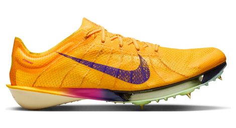 Chaussures d'athlétisme nike victory 2 jaune/violet homme