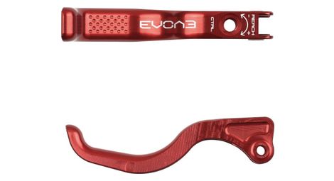 Levier hope tech4 evo control rouge