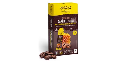 Gels Energétiques Meltonic Caféine 200mg - 4x40g